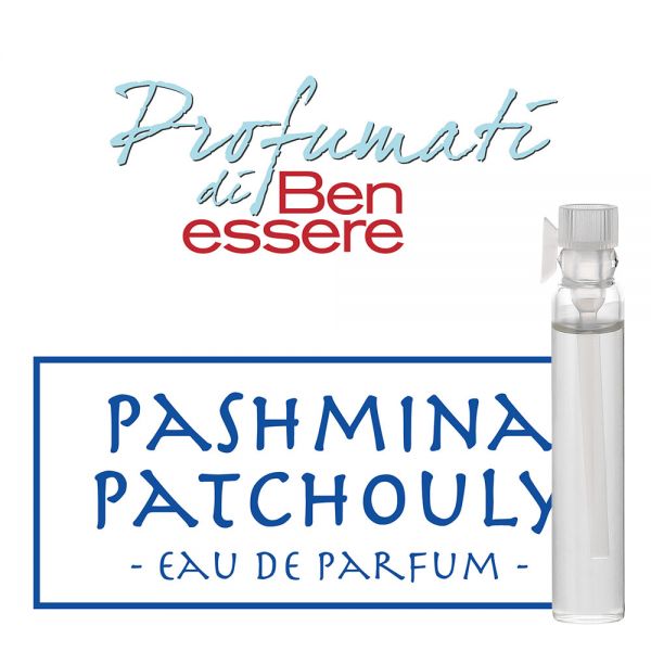 Eau de Parfum »Pashmina Patchouly« - Benessere Classic - Probe 2ml